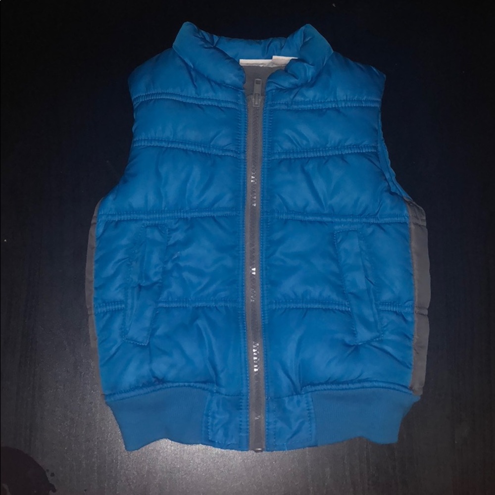 3t boy puffy vest
